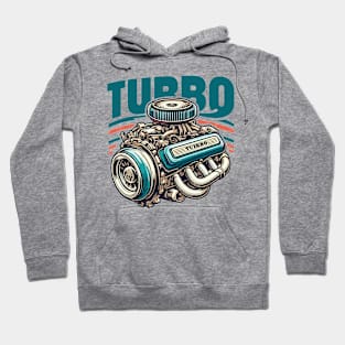 Turbo Engine Hoodie